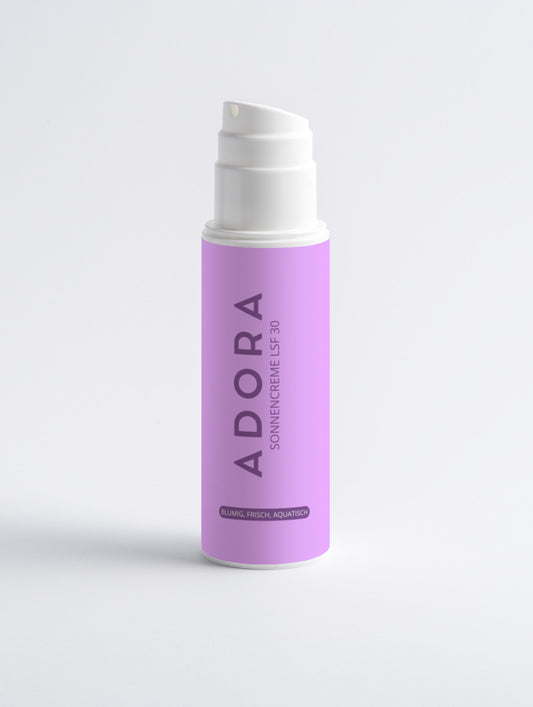 Sonnencreme LSF 30 für Gesicht & Körper