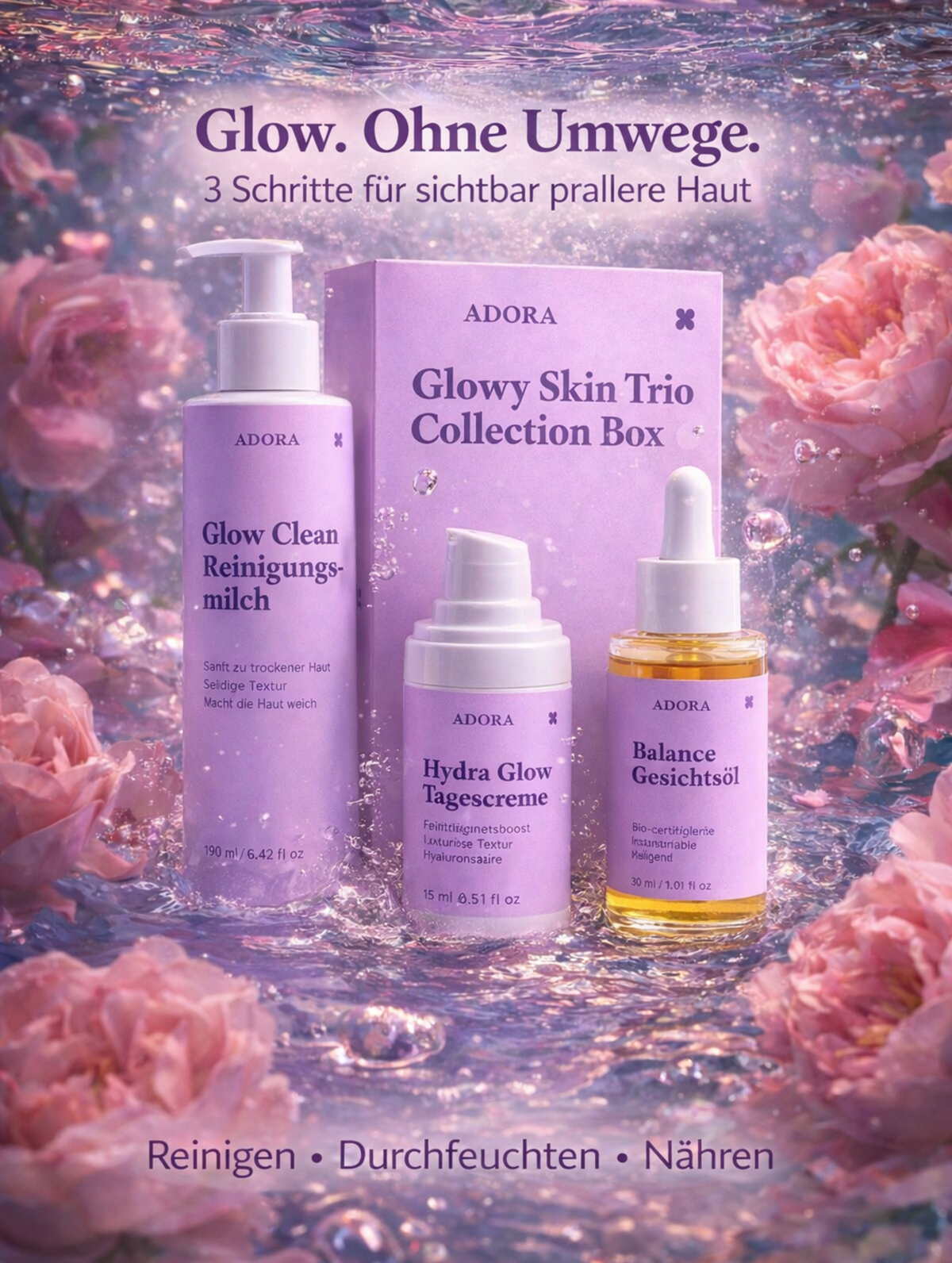 Glow Repair Ritual – 3-Step Box