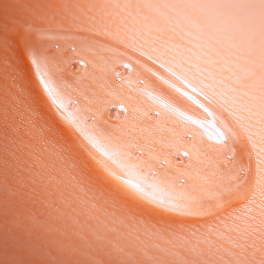 Doppeltes Hydratations-Boost-Gel
