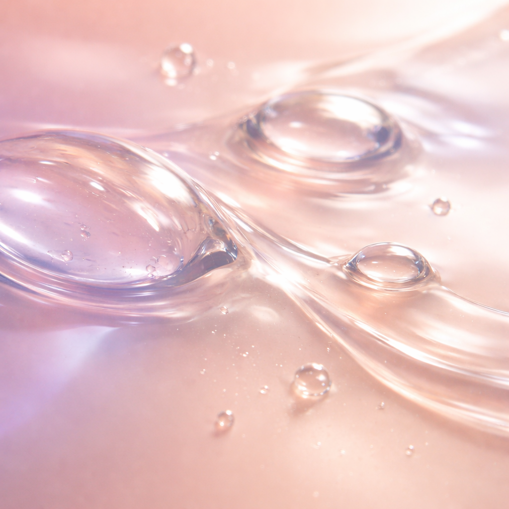 Doppeltes Hydratations-Boost-Gel