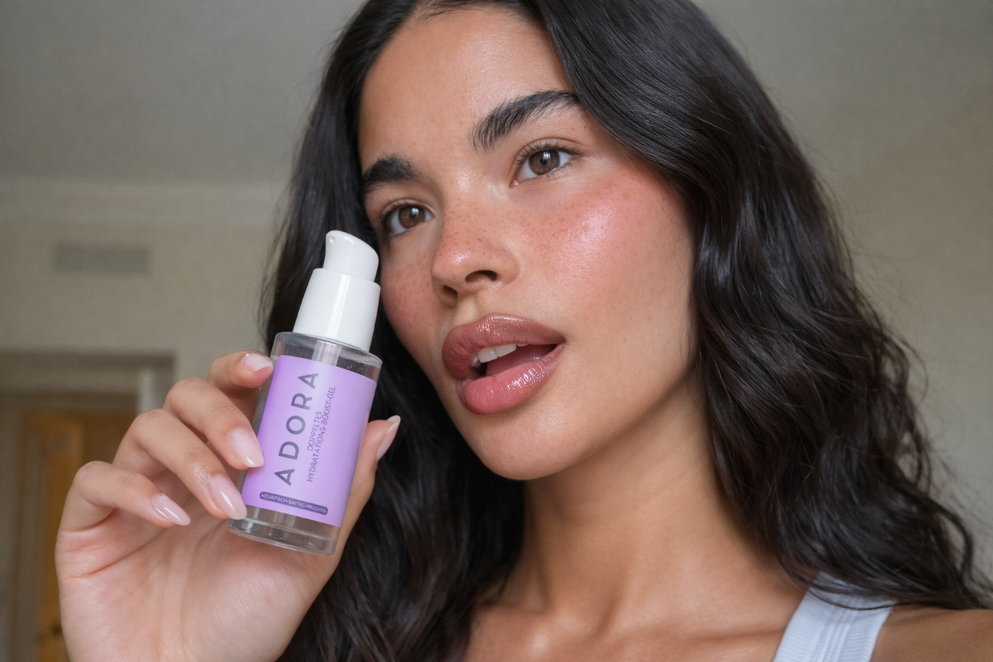 Doppeltes Hydratations-Boost-Gel