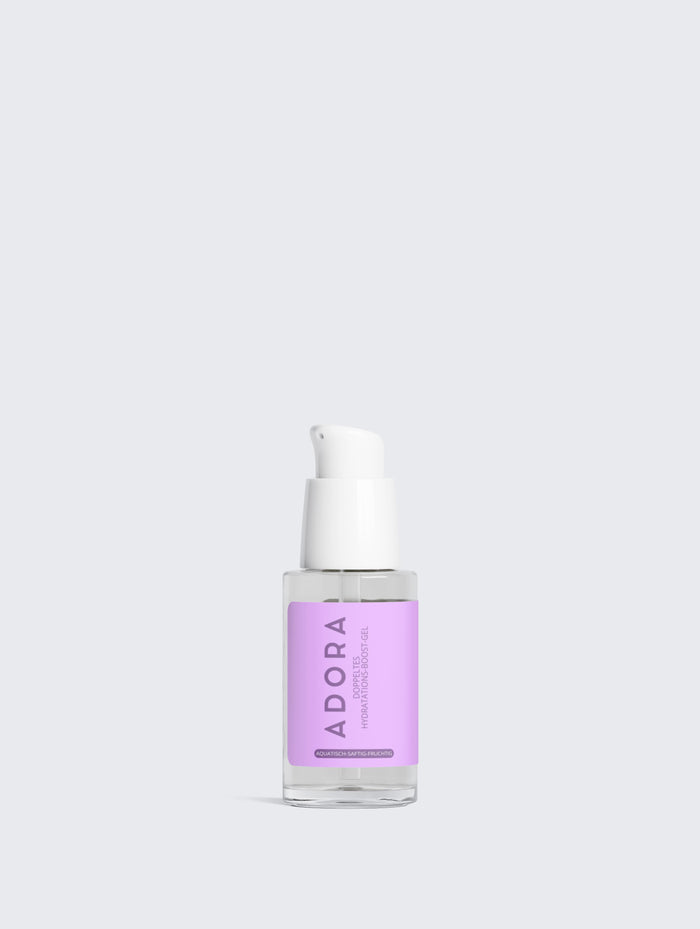 Doppeltes Hydratations-Boost-Gel