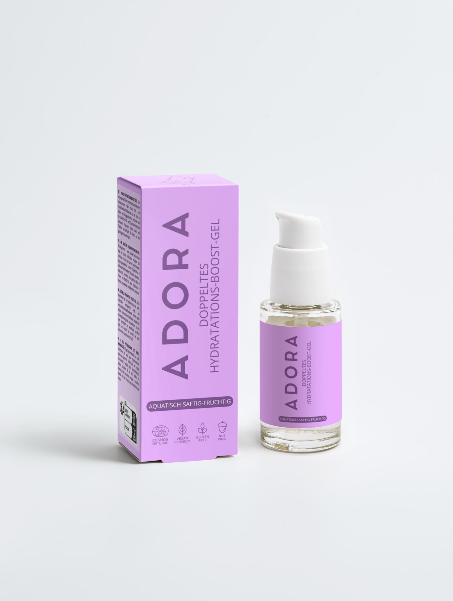 Doppeltes Hydratations-Boost-Gel