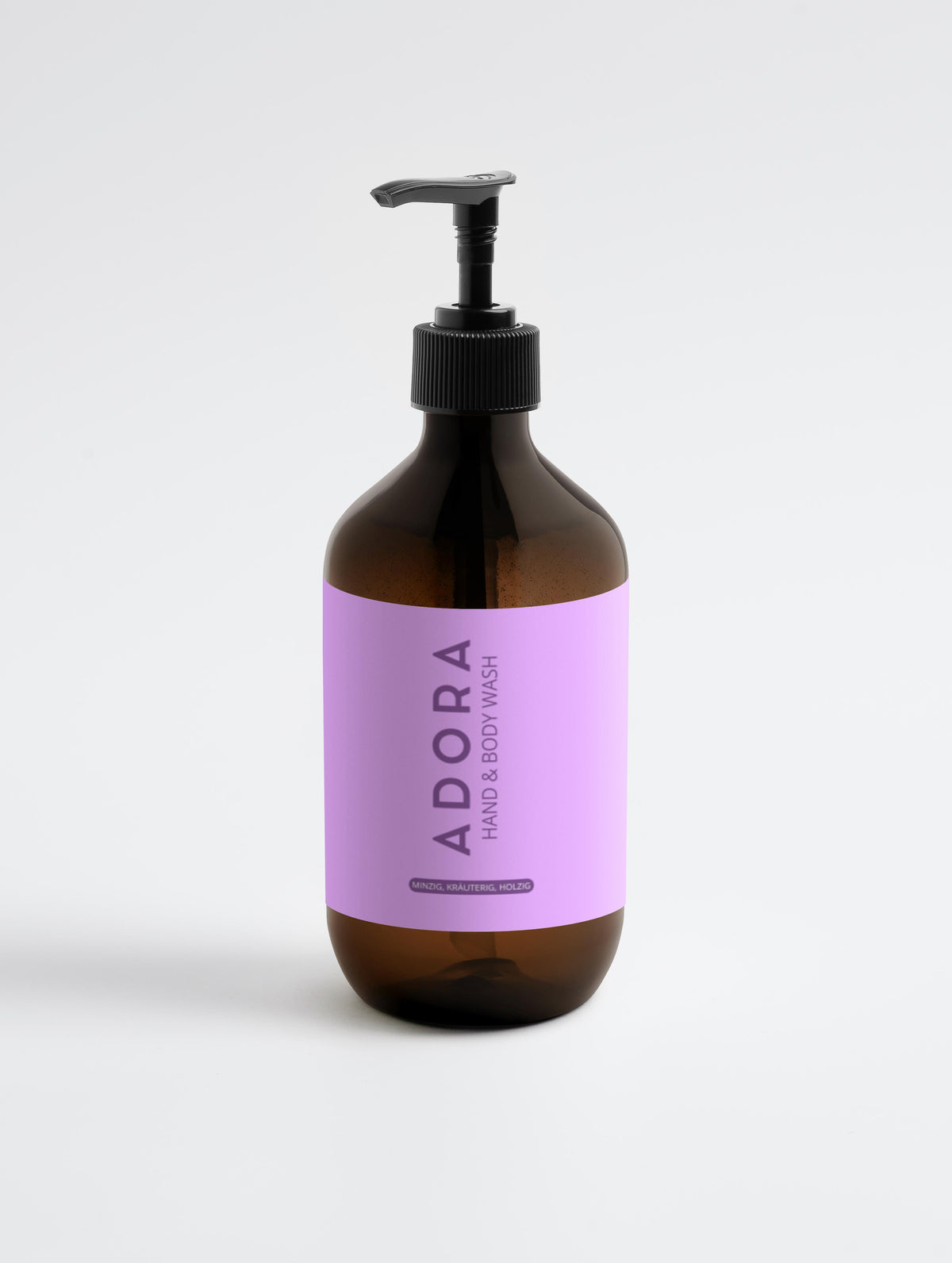 Hand & Body Wash, Peppermint & Dark Cedar Hauptbild