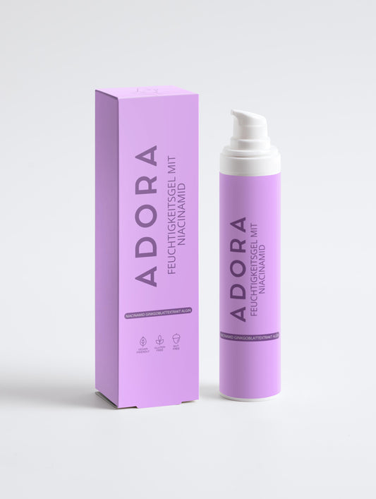 Feuchtigkeitsgel mit Niacinamid