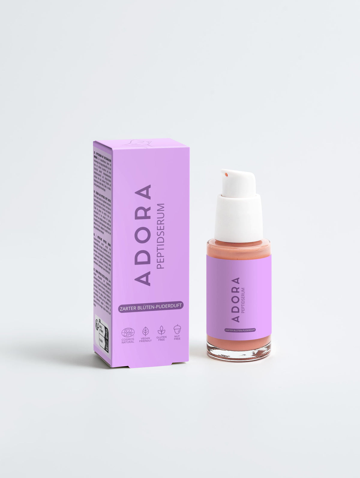 Peptidserum mit botoxähnlicher Wirkung