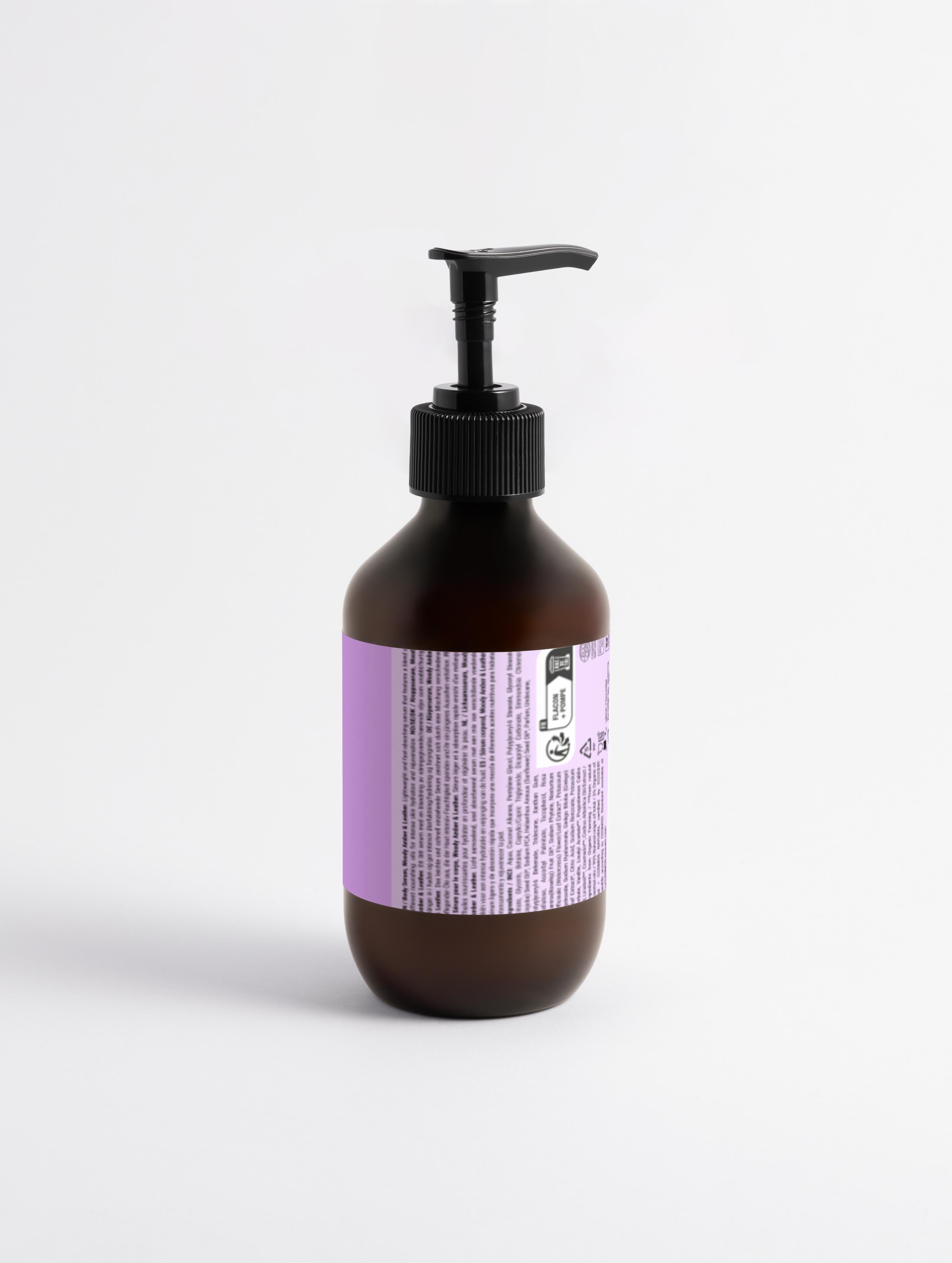 Silk Skin Body Serum, holziges Amber & Leder Zweitbild