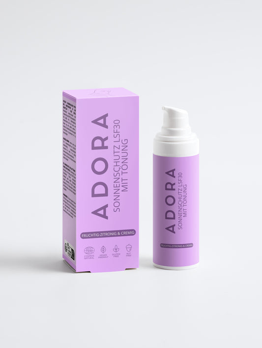 Sonnenschutz LSF30, mit Tönung