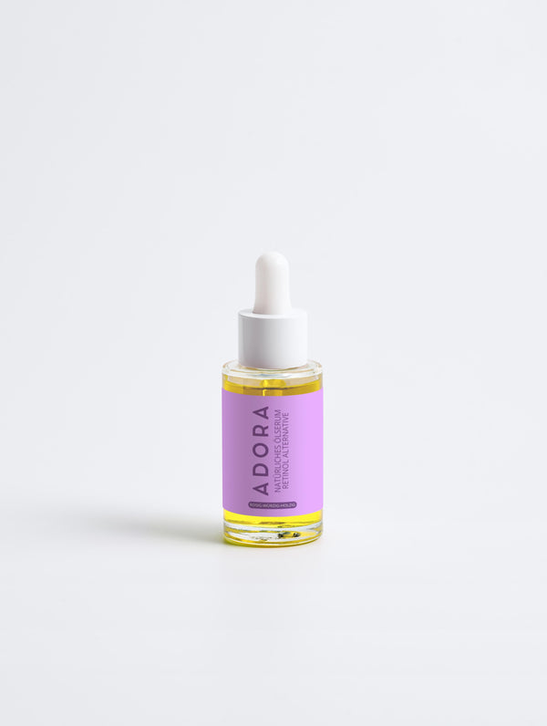 Natürliches Ölserum als Retinol Alternative